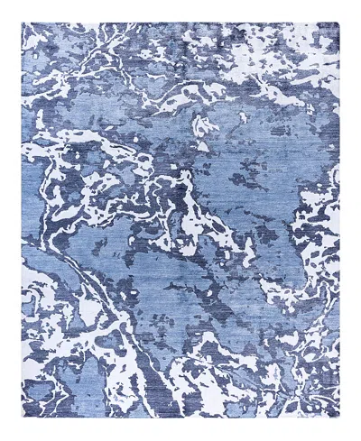 Bloomingdale's Indo Modern M7926 Area Rug, 8'2 X 10'1