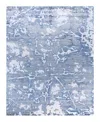 Bloomingdale's Indo Modern M7971 Area Rug, 8'2 X 9'10 In Ivory