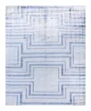 Bloomingdale's Indo Modern M7971 Area Rug, 8'3 X 10'4