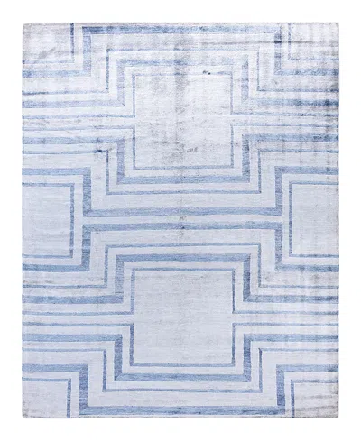 Bloomingdale's Indo Modern M7971 Area Rug, 8'3 X 10'4