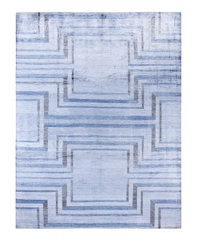 Bloomingdale's Indo Modern M7971 Area Rug, 9'1 X 12'