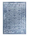 Bloomingdale's Indo Modern M7978 Area Rug, 9' X 12'1 In White