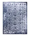 Bloomingdale's Indo Modern M7978 Area Rug, 9'1 X 12' In Ivory