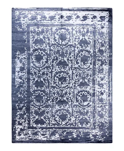Bloomingdale's Indo Modern M7978 Area Rug, 9'1 X 12' In Ivory