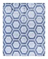 Bloomingdale's Indo Modern M8059 Area Rug, 8'2 X 9'8