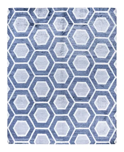 Bloomingdale's Indo Modern M8059 Area Rug, 8'2 X 9'8