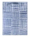 Bloomingdale's Indo Modern M8059 Area Rug, 9'1 X 12'3