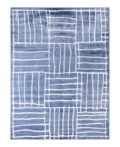Bloomingdale's Indo Modern M8059 Area Rug, 9'1 X 12'3