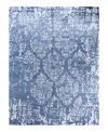 Bloomingdale's Indo Modern M8059 Area Rug, 9'2 X 12'1 In Ivory