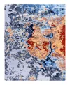 Bloomingdale's Indo Modern M8101 Area Rug, 8'2 X 10'2