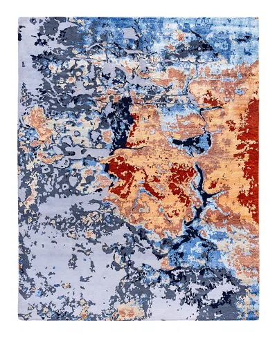 Bloomingdale's Indo Modern M8101 Area Rug, 8'2 X 10'2