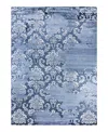 Bloomingdale's Indo Modern M8147 Area Rug, 8'10 X 12'1 In Gray