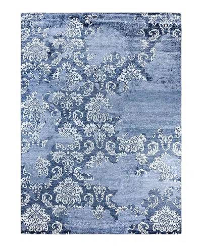 Bloomingdale's Indo Modern M8147 Area Rug, 8'10 X 12'1 In Gray