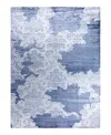 Bloomingdale's Indo Modern M8147 Area Rug, 9' X 12'1 In Ivory