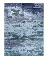 Bloomingdale's Indo Modern M8346 Area Rug, 9'1 X 12'2 In Blue