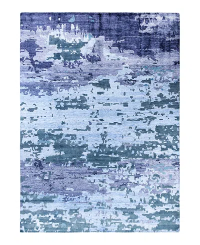 Bloomingdale's Indo Modern M8377 Area Rug, 9'1 X 12'4
