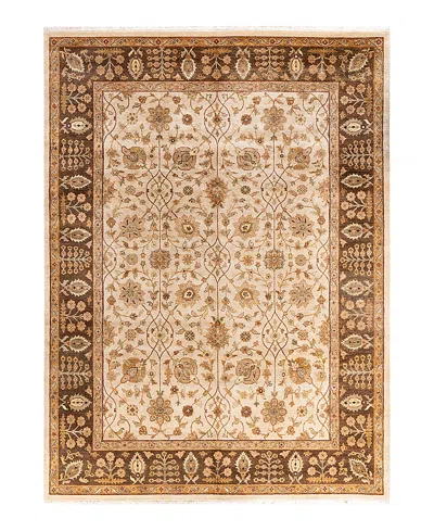 Bloomingdale's Indo Oushak M5469 Area Rug, 8'10 X 12'2 In Ivory