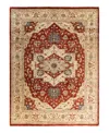 Bloomingdale's Indo Oushak M5487 Area Rug, 9'1 X 12'3 In Red