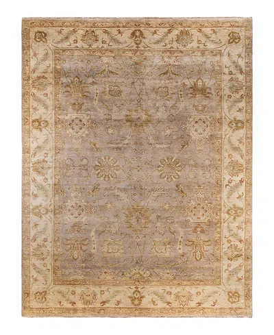 Bloomingdale's Indo Oushak M5516 Area Rug, 9'2 X 11'10 In Brown