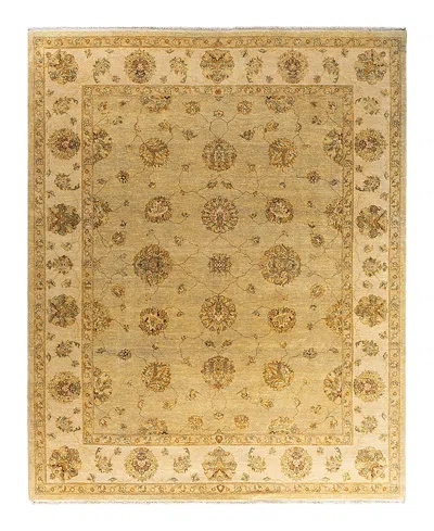Bloomingdale's Indo Oushak M5699 Area Rug, 8'1 X 10' In Gold