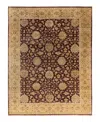 Bloomingdale's Indo Oushak M5717 Area Rug, 9'1 X 11'10 In Brown