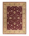 Bloomingdale's Indo Oushak M5918 Area Rug, 9'2 X 12'3 In Red