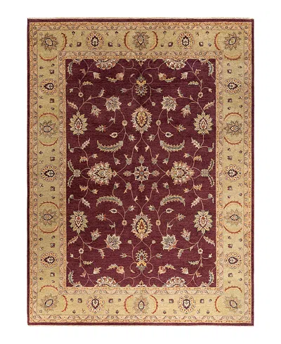 Bloomingdale's Indo Oushak M5918 Area Rug, 9'2 X 12'3 In Red