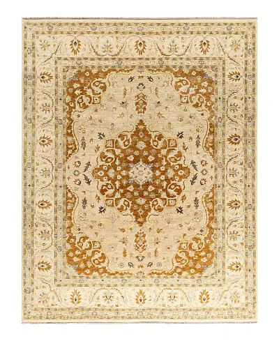 Bloomingdale's Indo Oushak M5937 Area Rug, 8' X 10'3 In Beige