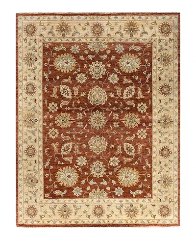 Bloomingdale's Indo Oushak M5948 Area Rug, 8'3 X 10'7 In Rust