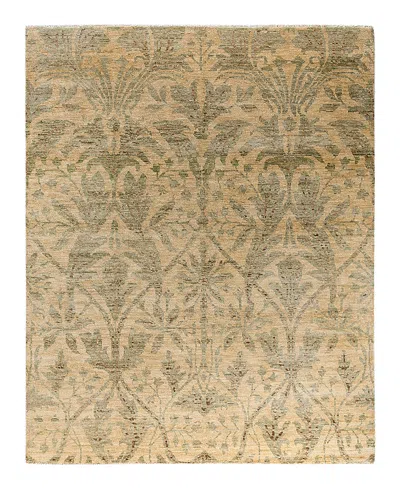 Bloomingdale's Indo Oushak M6006 Area Rug, 8'2 X 10'3 In Beige