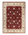 Bloomingdale's Indo Oushak M6027 Area Rug, 9'1 X 12'2 In Red