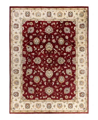 Bloomingdale's Indo Oushak M6027 Area Rug, 9'1 X 12'2 In Red