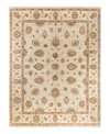 Bloomingdale's Indo Oushak M6046 Area Rug, 9'2 X 12'1 In Ivory