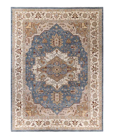 Bloomingdale's Indo Oushak M6147 Area Rug, 9'1 X 12'3