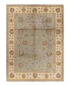 Bloomingdale's Indo Oushak M6163 Area Rug, 9' X 12' In Gray