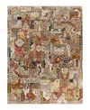 Bloomingdale's Indo Patchwork M5666 Area Rug, 9'3 X 11'10 In Gray