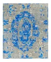 Bloomingdale's Indo Special Ikat M6874 Area Rug, 8'1 X 9'9