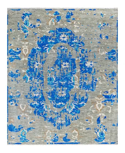 Bloomingdale's Indo Special Ikat M6874 Area Rug, 8'1 X 9'9