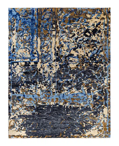 Bloomingdale's Indo Special Ikat M7176 Area Rug, 8'1 X 10'3