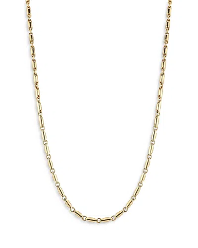 Bloomingdale's Long Link Collar Necklace In 14k Yellow Gold, 18