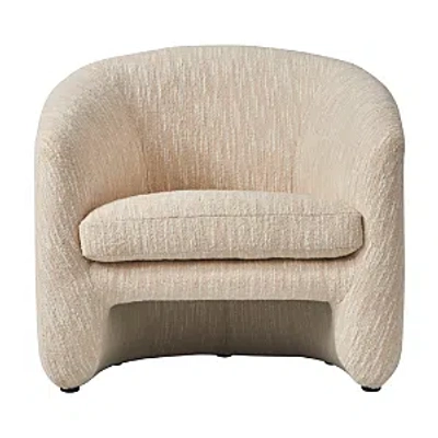 Bloomingdale's Marah Chair In Cloud Boucle Cream