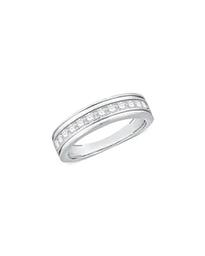 Bloomingdale's Men's Diamond Band In 14k White Gold, 0.60 Ct. T.w. - 100% Exclusive