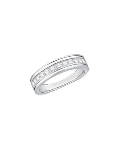 Bloomingdale's Men's Diamond Band In 14k White Gold, 0.60 Ct. T. W.