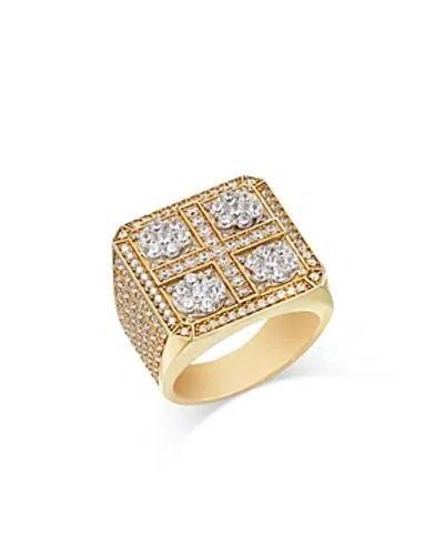 Bloomingdale's Men's Diamond Ring In 14k Yellow Gold, 2.50 Ct. T.w. - 100% Exclusive