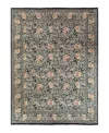 Bloomingdale's Mogul M1003 Area Rug, 9'1 X 12'4 In Black