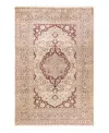 Bloomingdale's Mogul M1010 Area Rug, 6' X 9'1 In Ivory