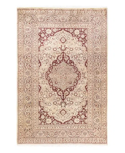 Bloomingdale's Mogul M1010 Area Rug, 6' X 9'1 In Ivory