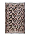 Bloomingdale's Mogul M1035 Area Rug, 4'1 X 6'6 In Black