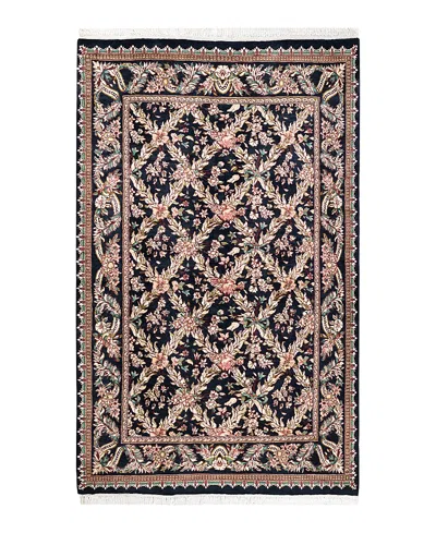 Bloomingdale's Mogul M1035 Area Rug, 4'1 X 6'6 In Black