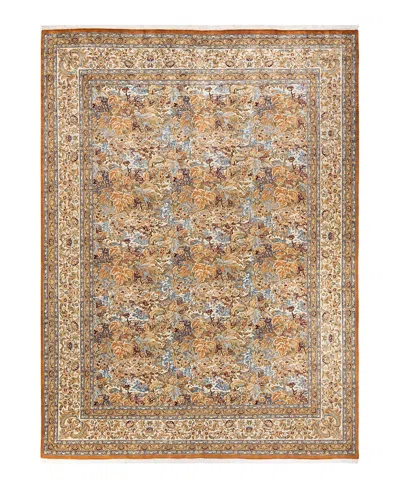 Bloomingdale's Mogul M1045 Area Rug, 8'10 X 12'1 In Yellow